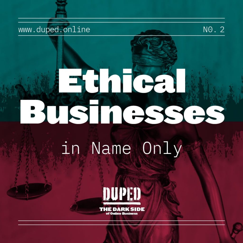 ethical business