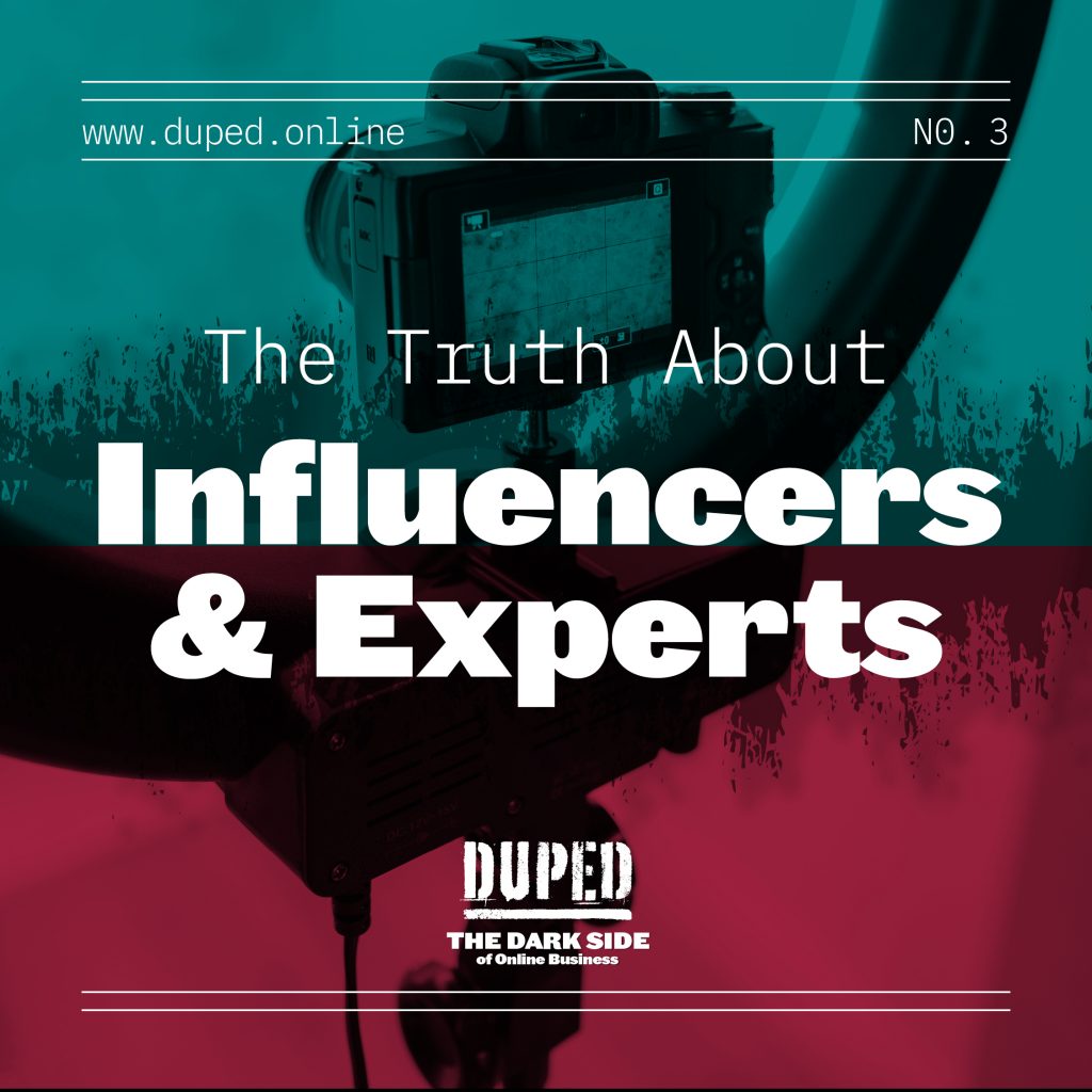 influencers and experts