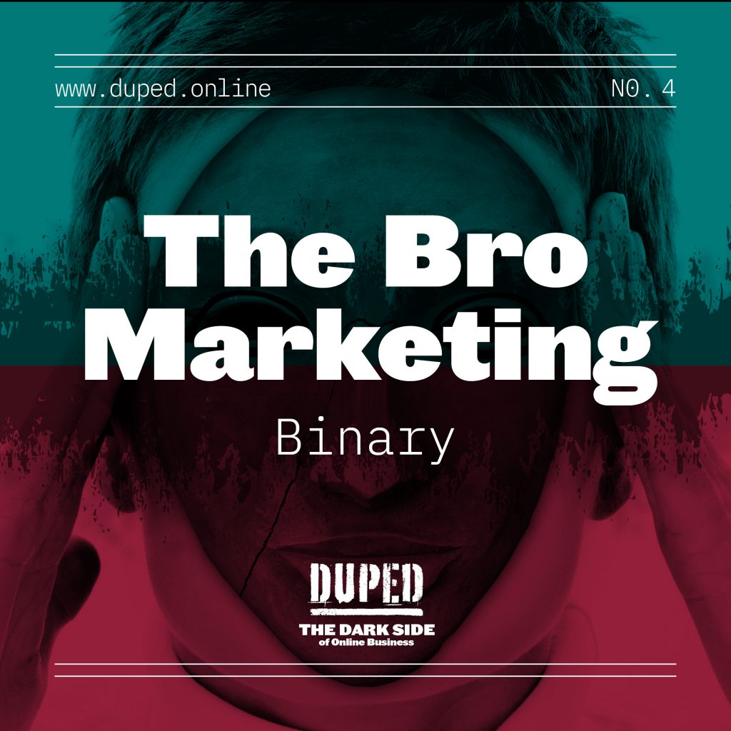 bro marketing problems