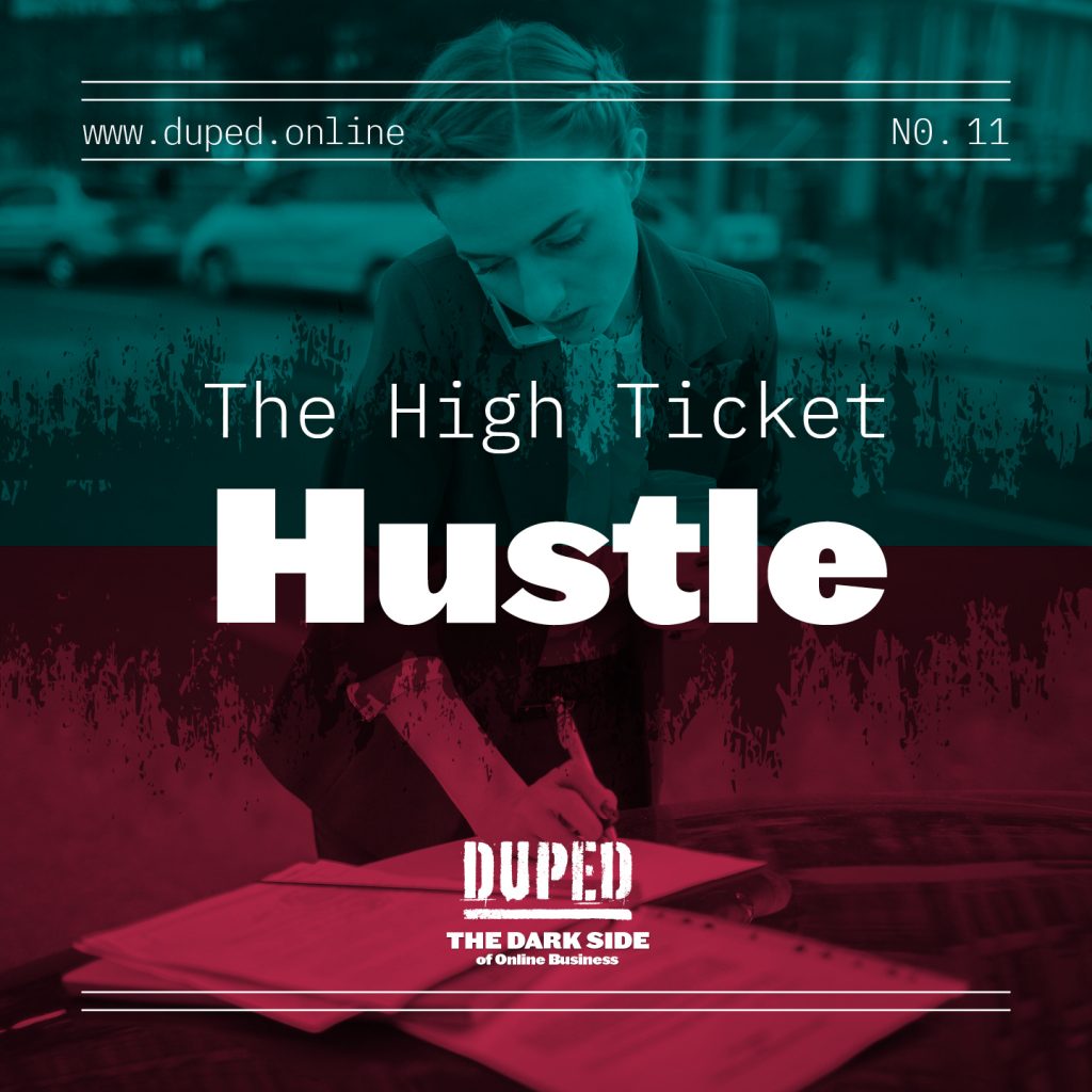 high ticket hustle