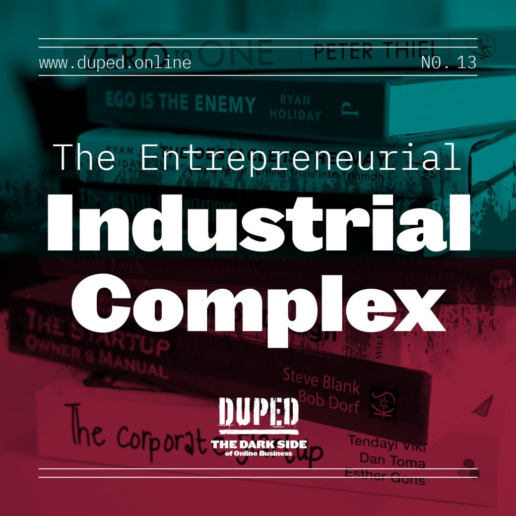 entrepreneurial industrial complex