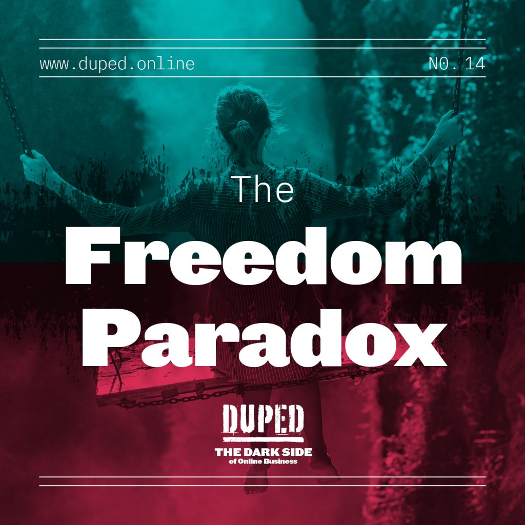 freedom paradox