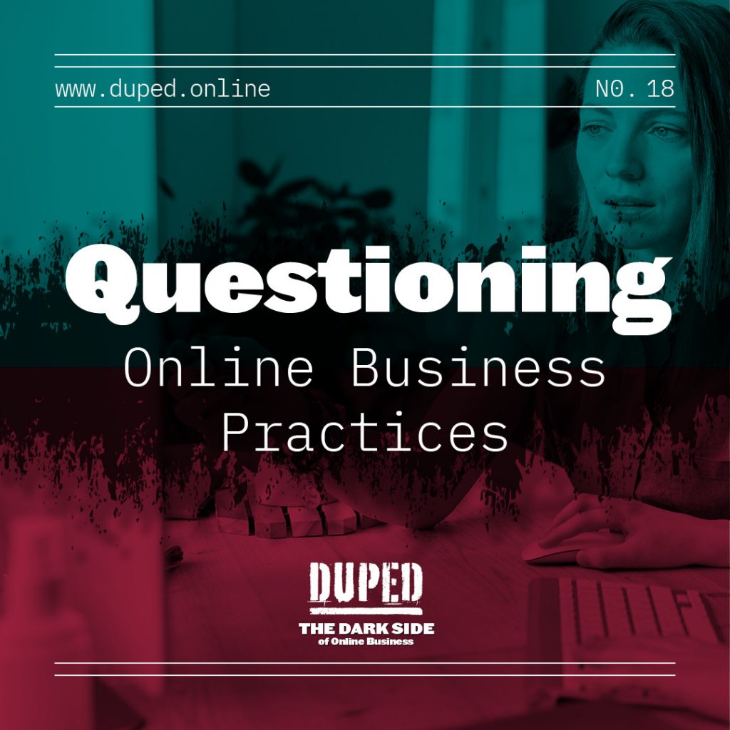 online business practices
