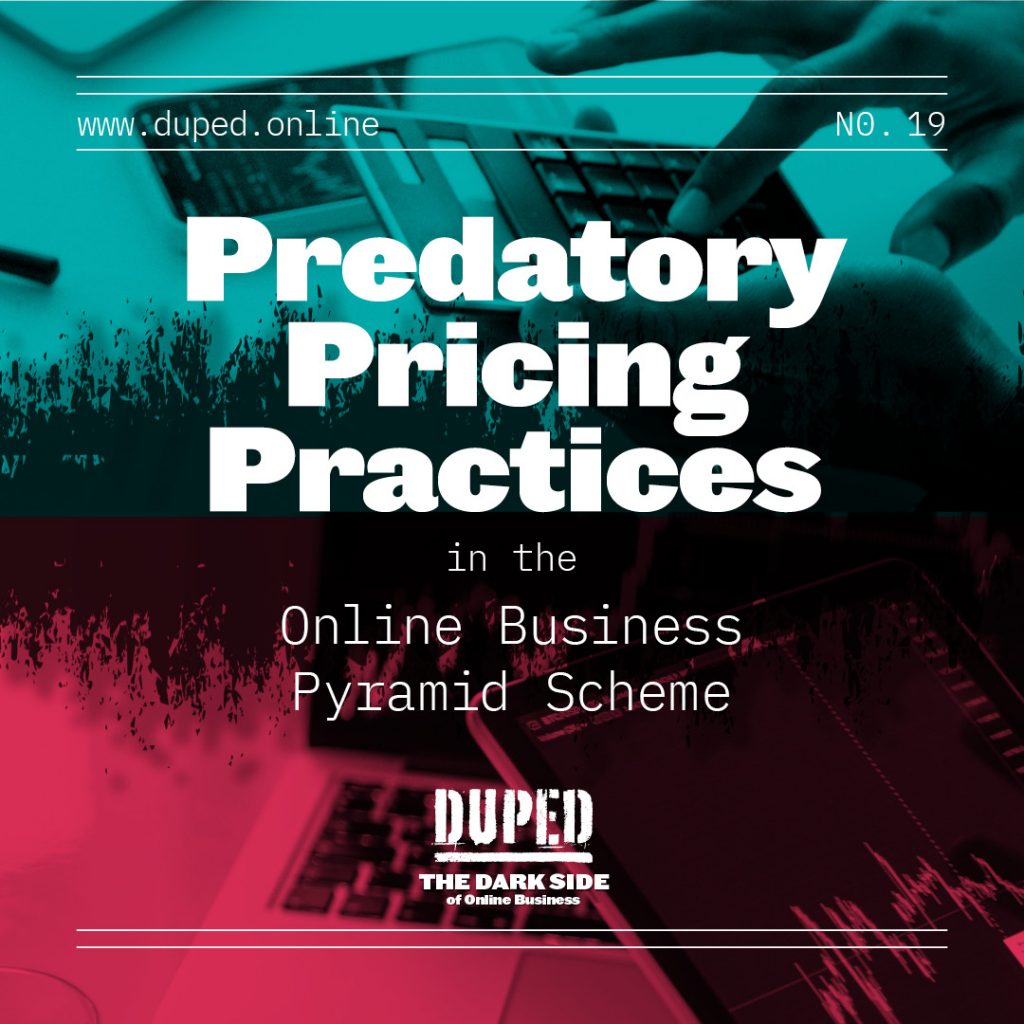 predatory pricing