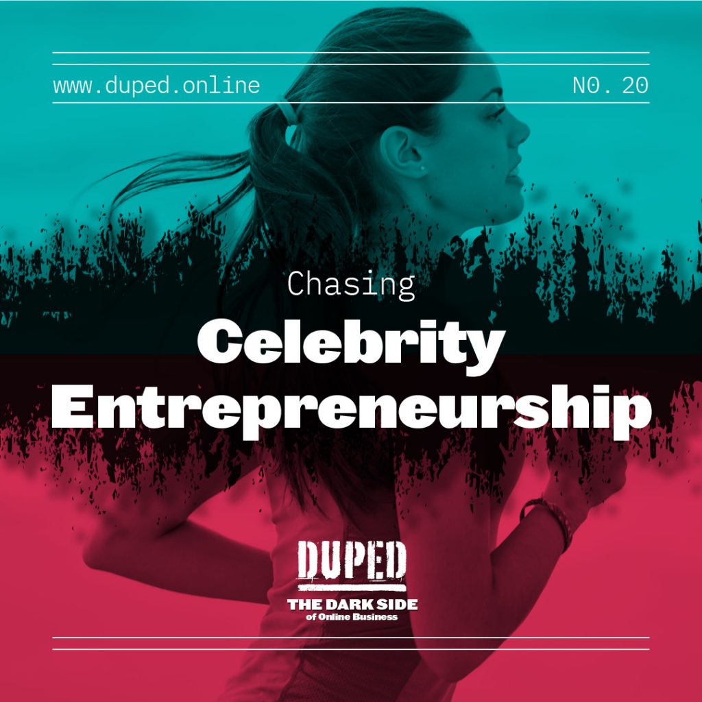 celebrity entrepreneurship