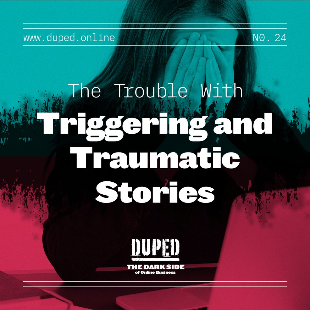 traumatic stories