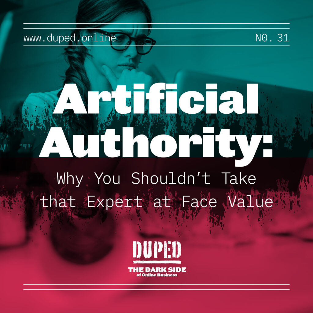 artificial authority