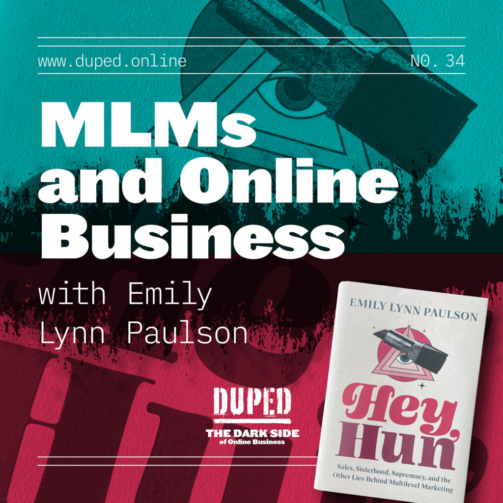 MLMs and online business