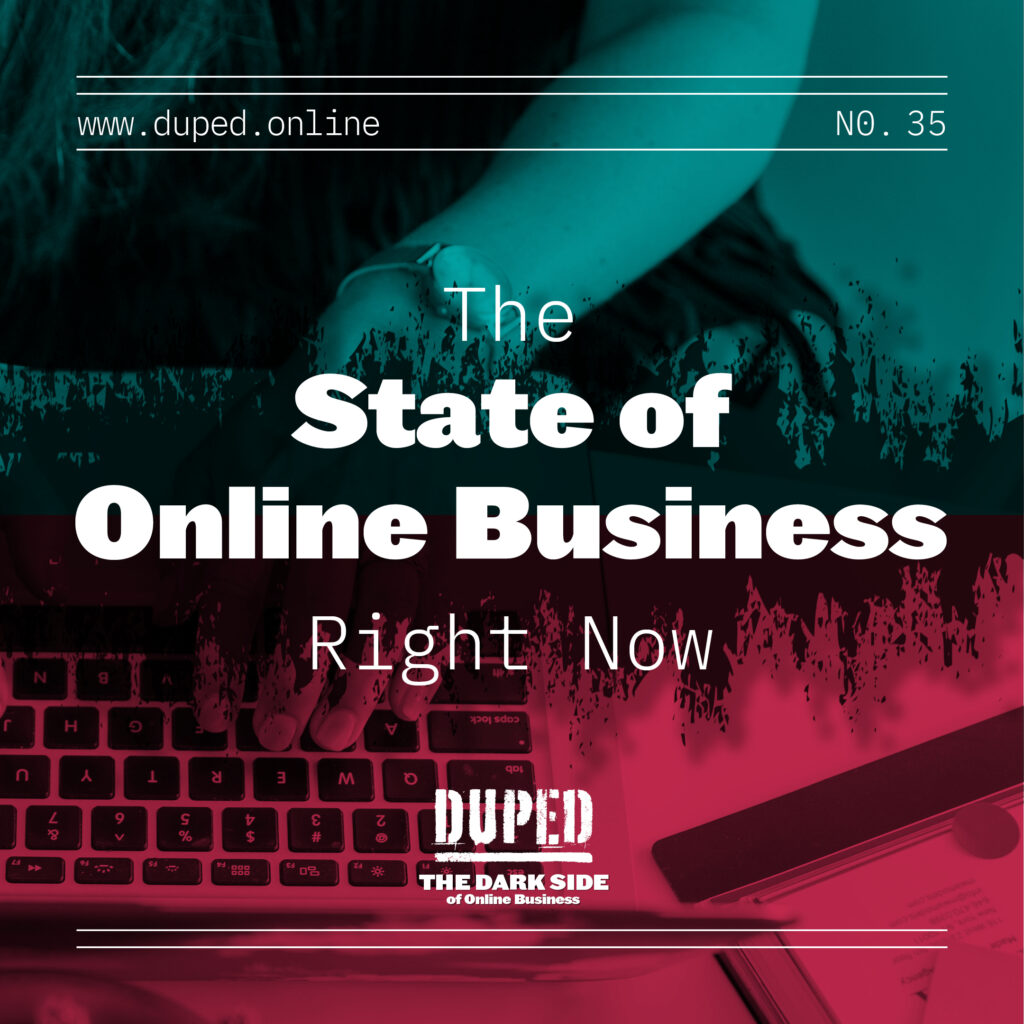 the state of online business