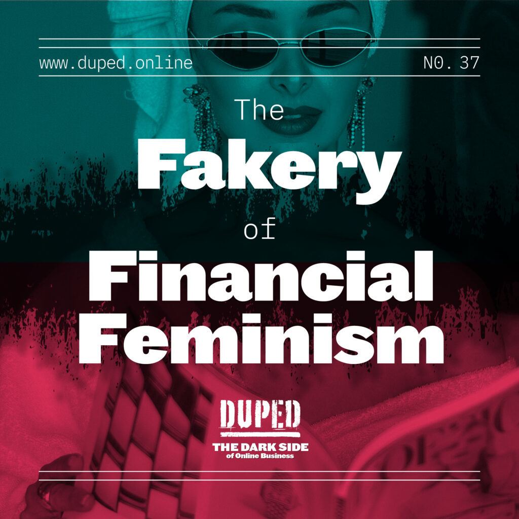 The Fakery of Financial Feminism