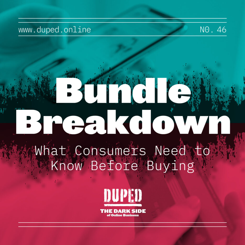 The Bundle Breakdown: What Consumers Need to Know Before Buying