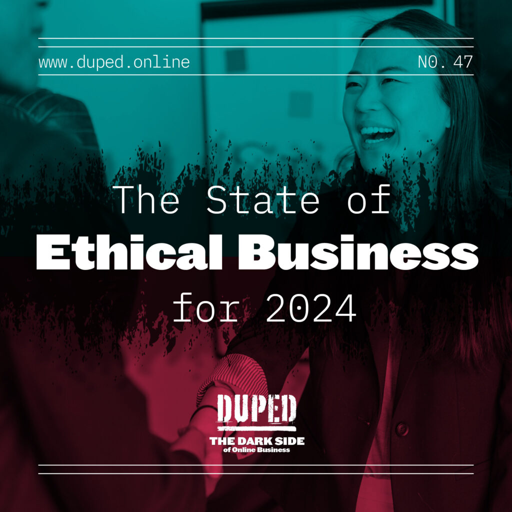 The State of “Ethical” Business 2024