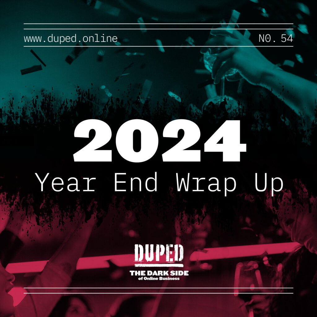 2024 Year End Wrap Up