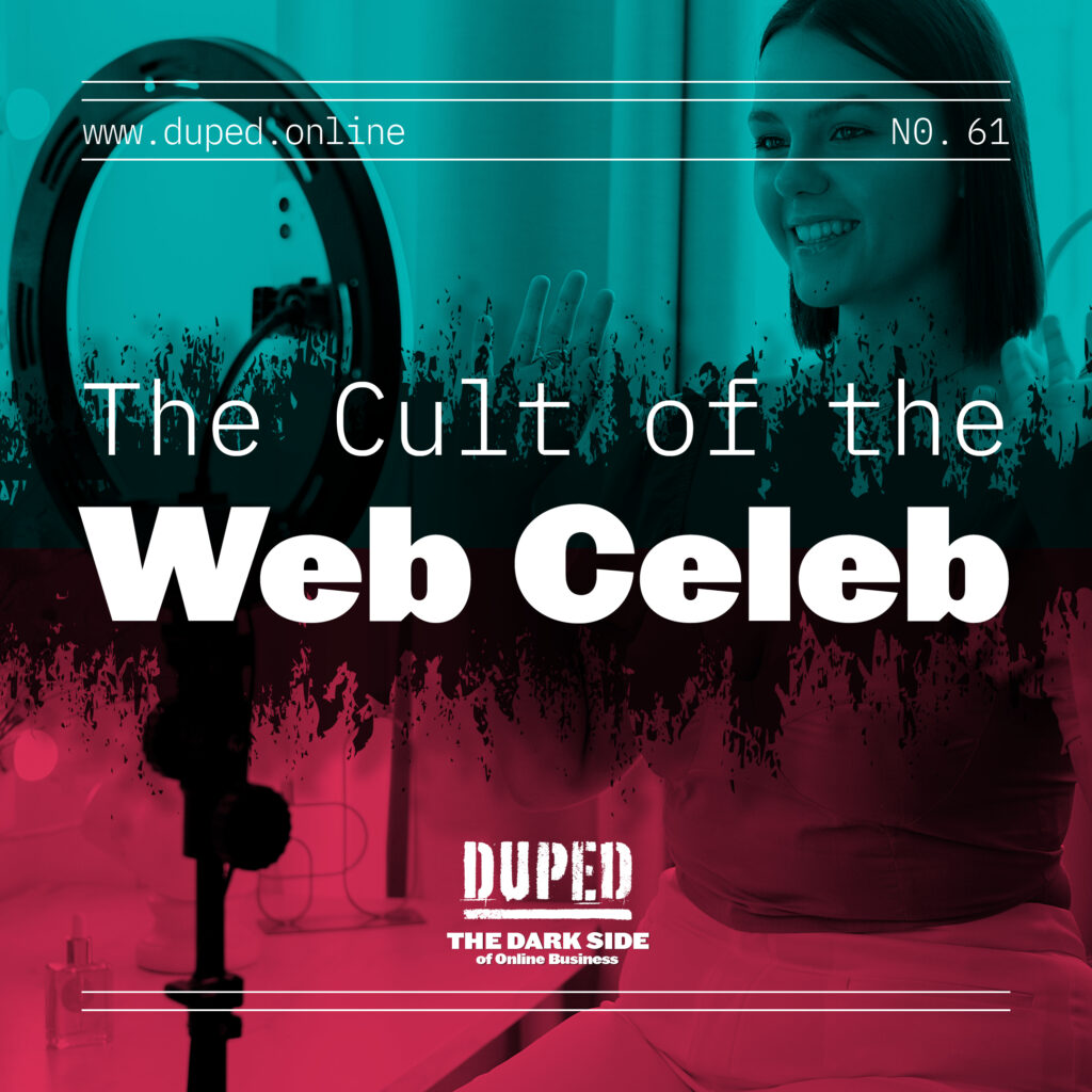 The Cult of the Web Celeb